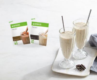 Formula 1 Shake Mix Sachets