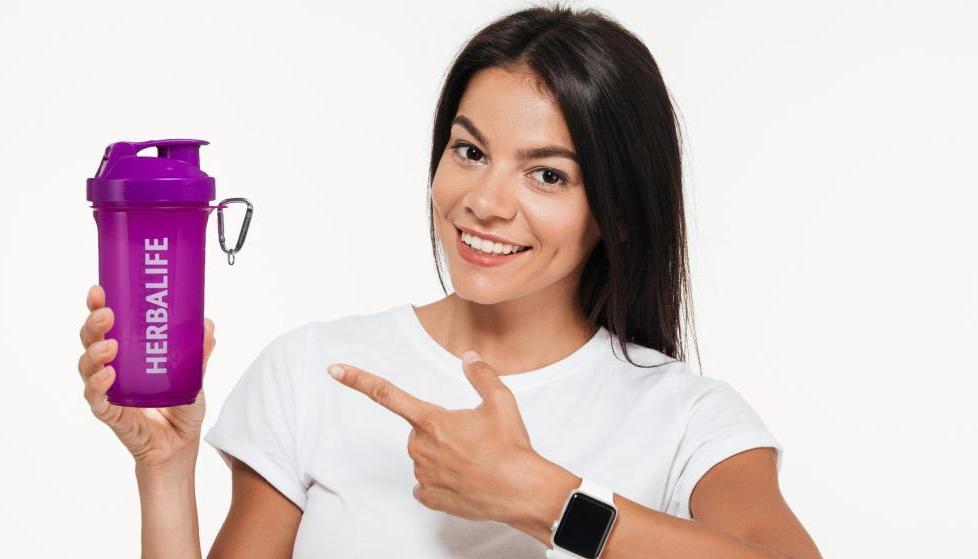 Herbalife Neon Shaker